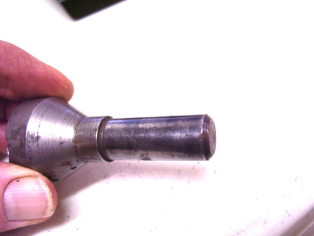 WELDON DB36 90° High Speed Steel Zero Flute Countersink/Deburring Tool