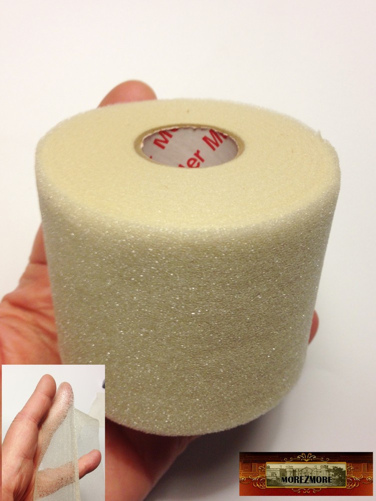 M00832 MOREZMORE Mueller M-Wrap Pre wrap THIN STRETCH Soft Foam