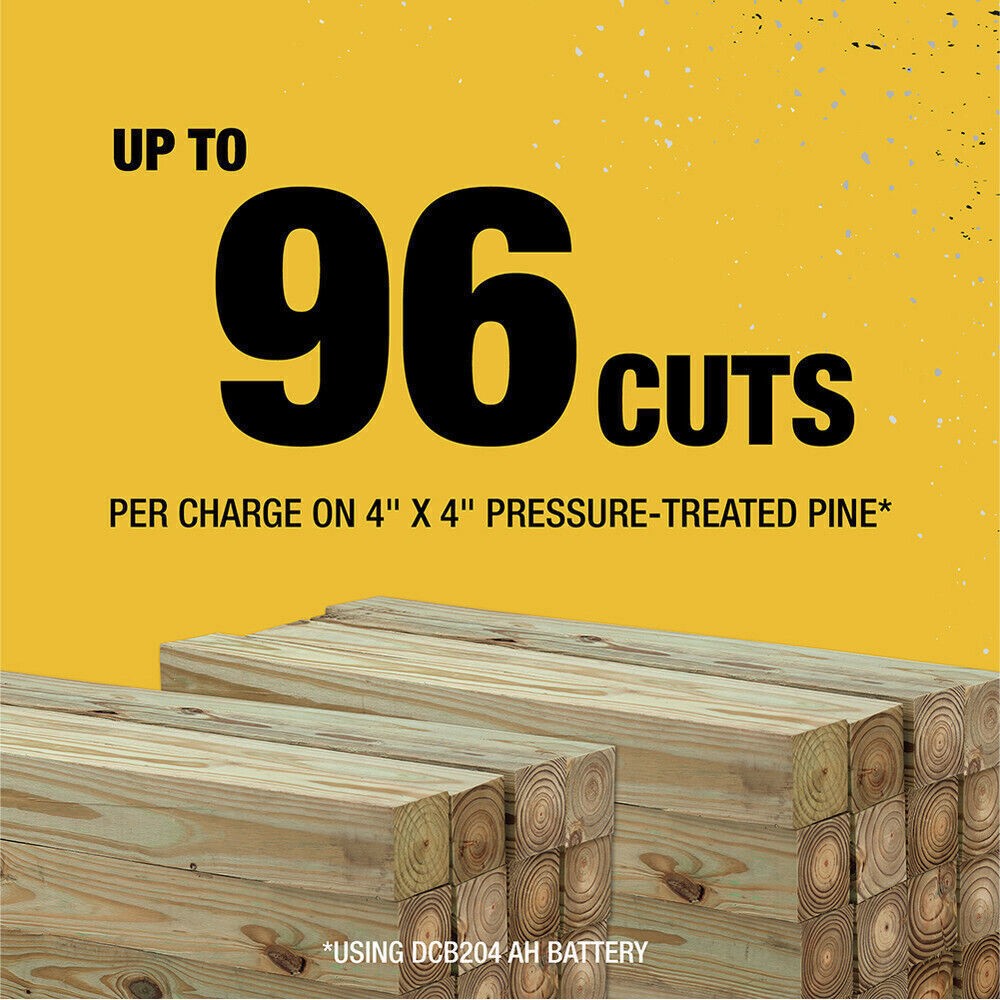 DEWALT 20V MAX XR Brushless Li-Ion Cordless Pole Saw New DCPS620B US Tool Only