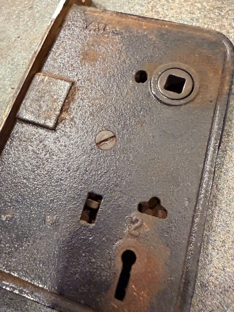 Antique Yale 759 Mortise Lock