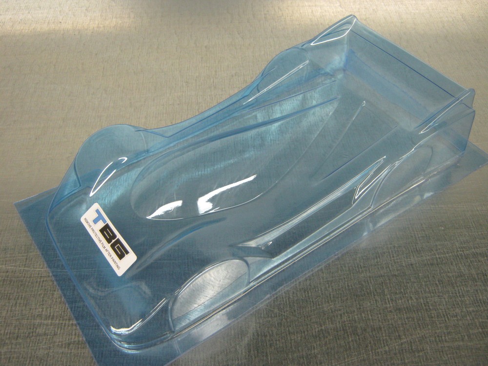 1/18TH ROBITRONICS SCALPEL BODY PAN CAR MINI MICRO