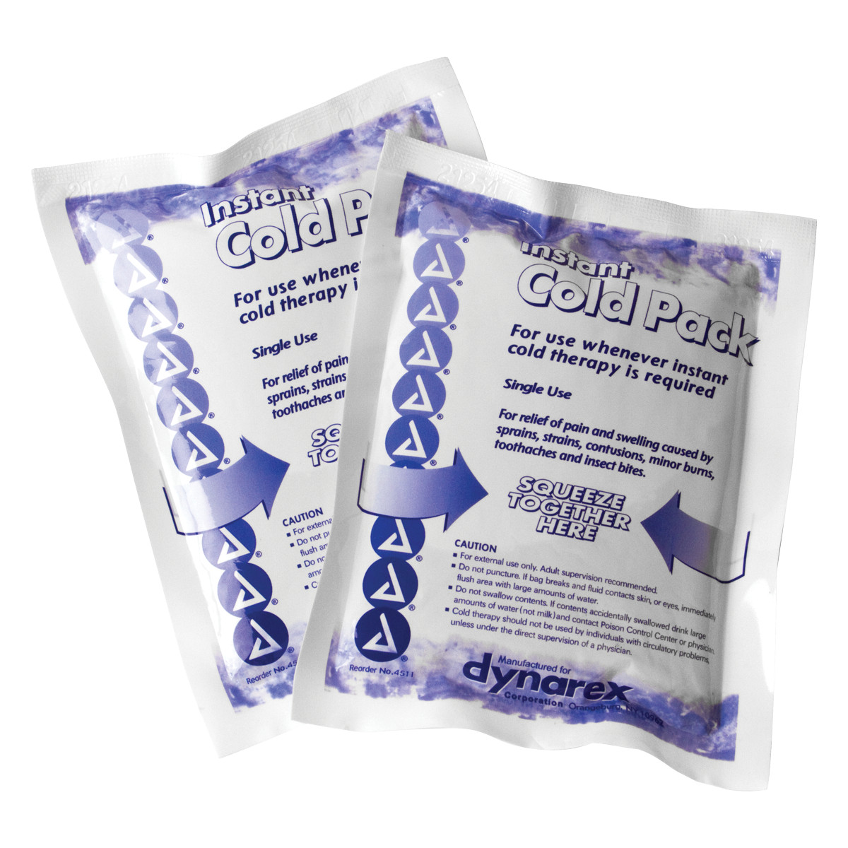 Instant Cold Packs (Pkg. 12)