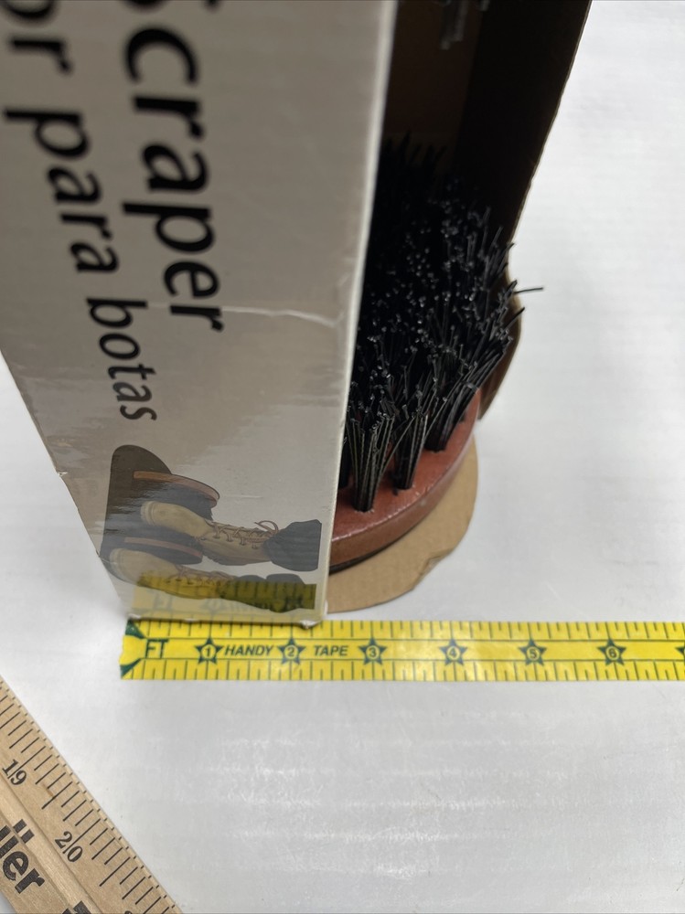 Boot Scraper Scrubber by Traffic Master