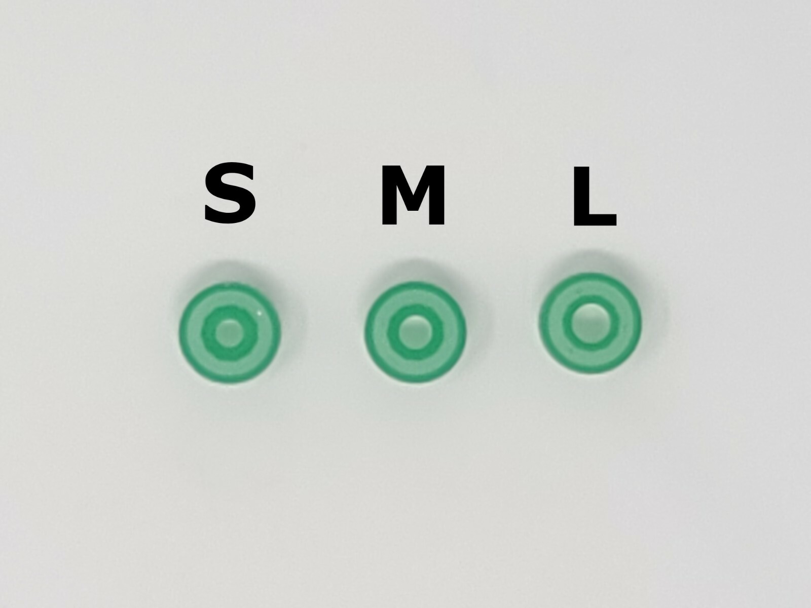 RCBS Powder Chargemaster Link/Supreme Nozzle Set of 3 Pieces S-M-L Reload