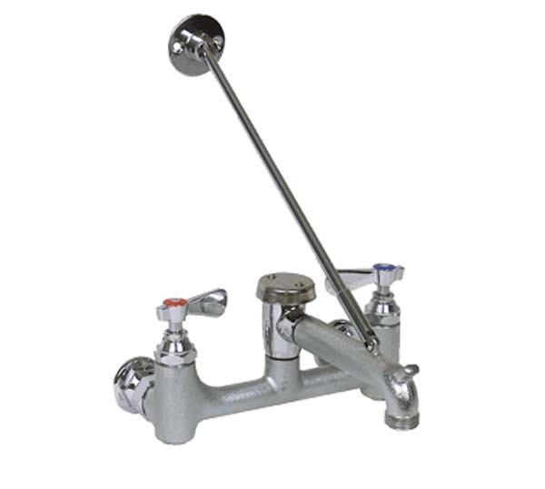 Service Faucet W/Wall Bracket
