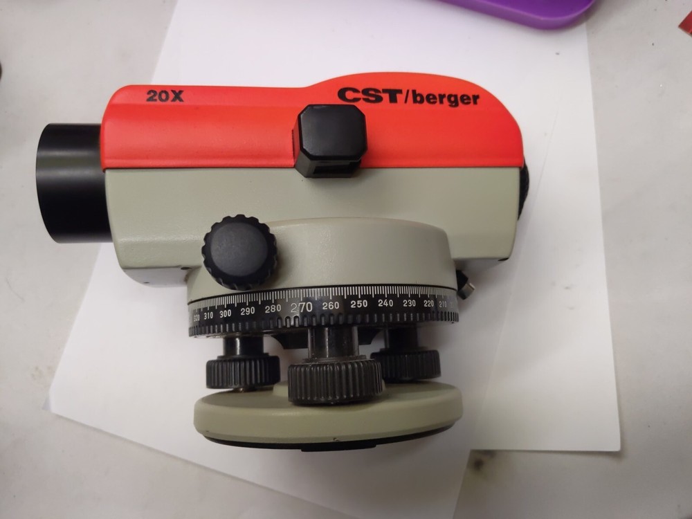 CST/Berger SAL Series 20X Automatic Level