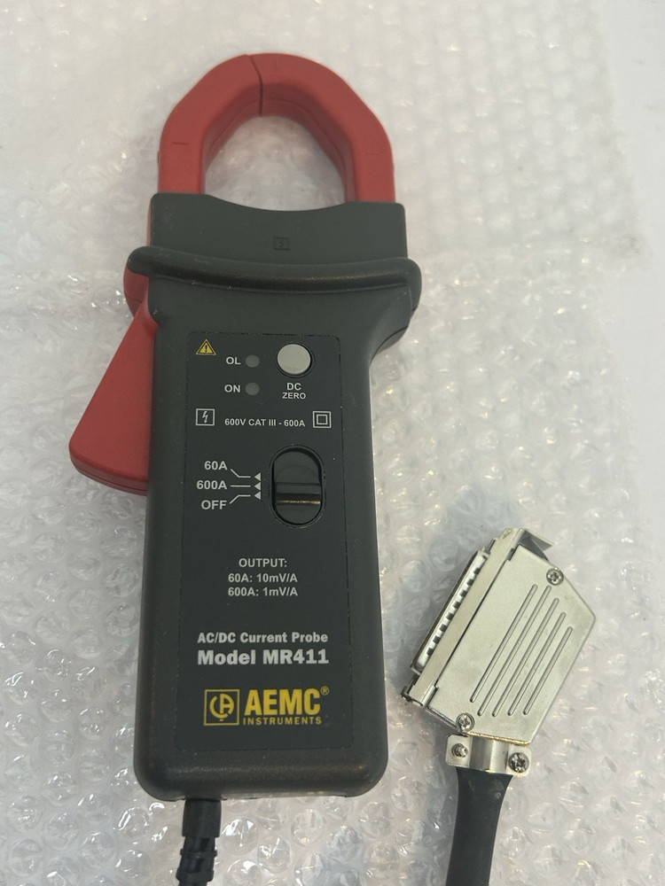 AEMC MR411 AC/DC CURRENT PROBE