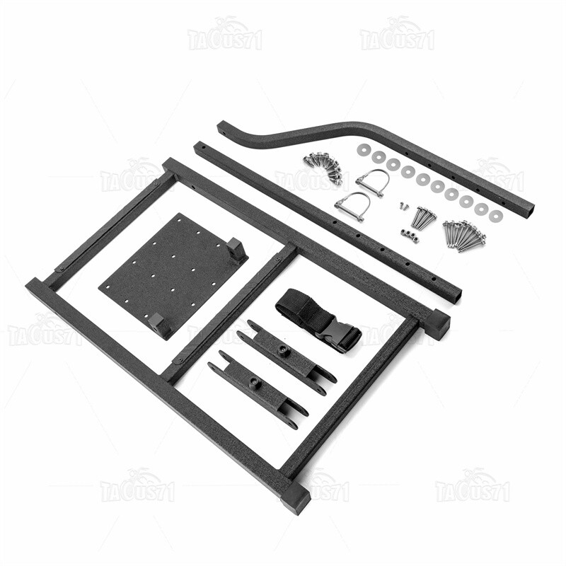 Tailgate Ladder Step Capacity 300lbs For 2009-2017 2018 Dodge Ram 1500 2500 3500