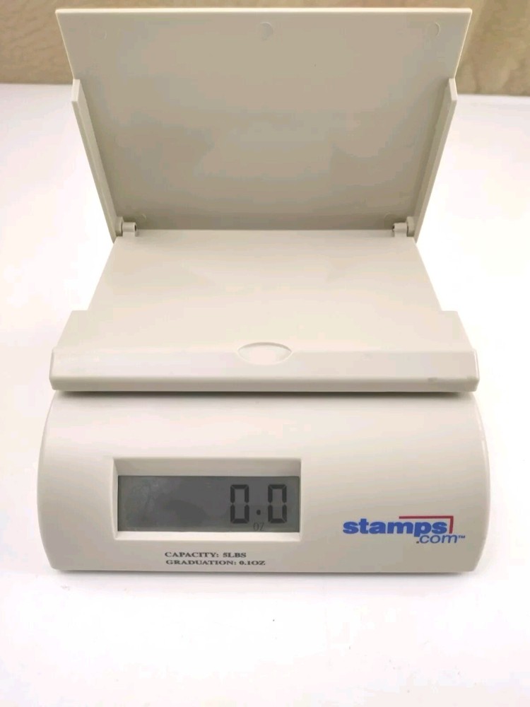 Postal Postage Scale 5 pound capacity. Stamps Com
