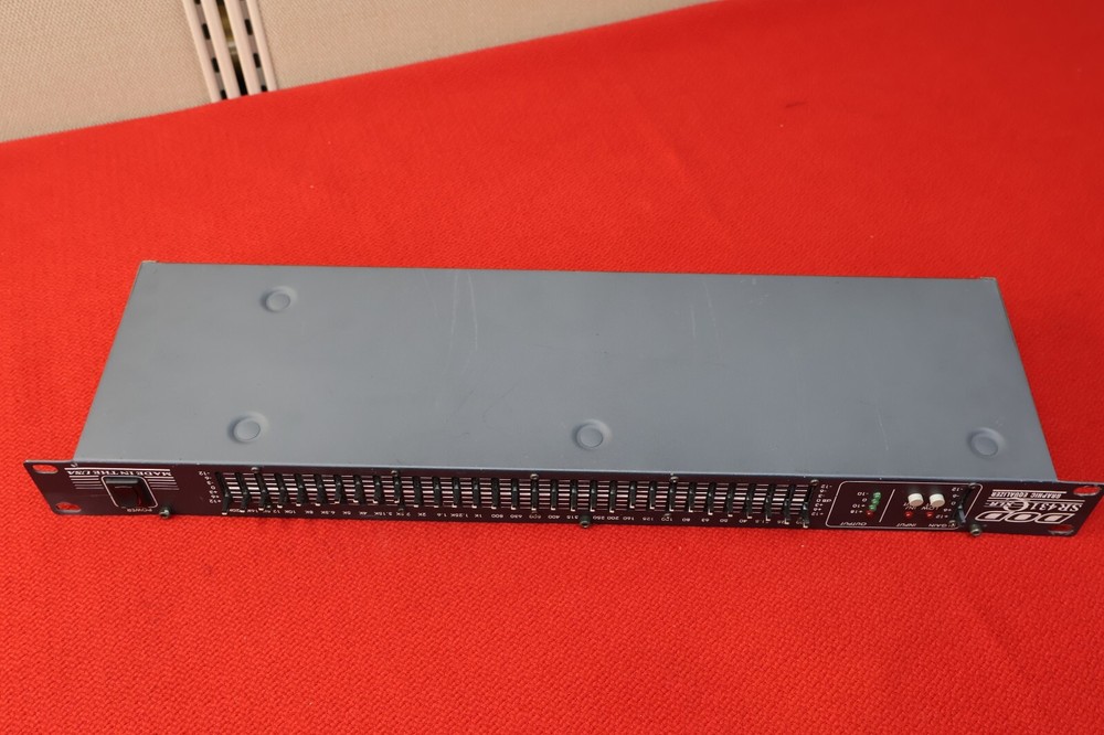 DOD SR431 QXLR Graphic Equalizer