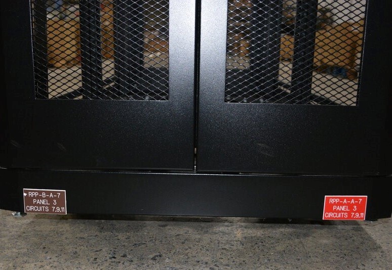 Eaton Server Rack Cabinet SEE NOTES