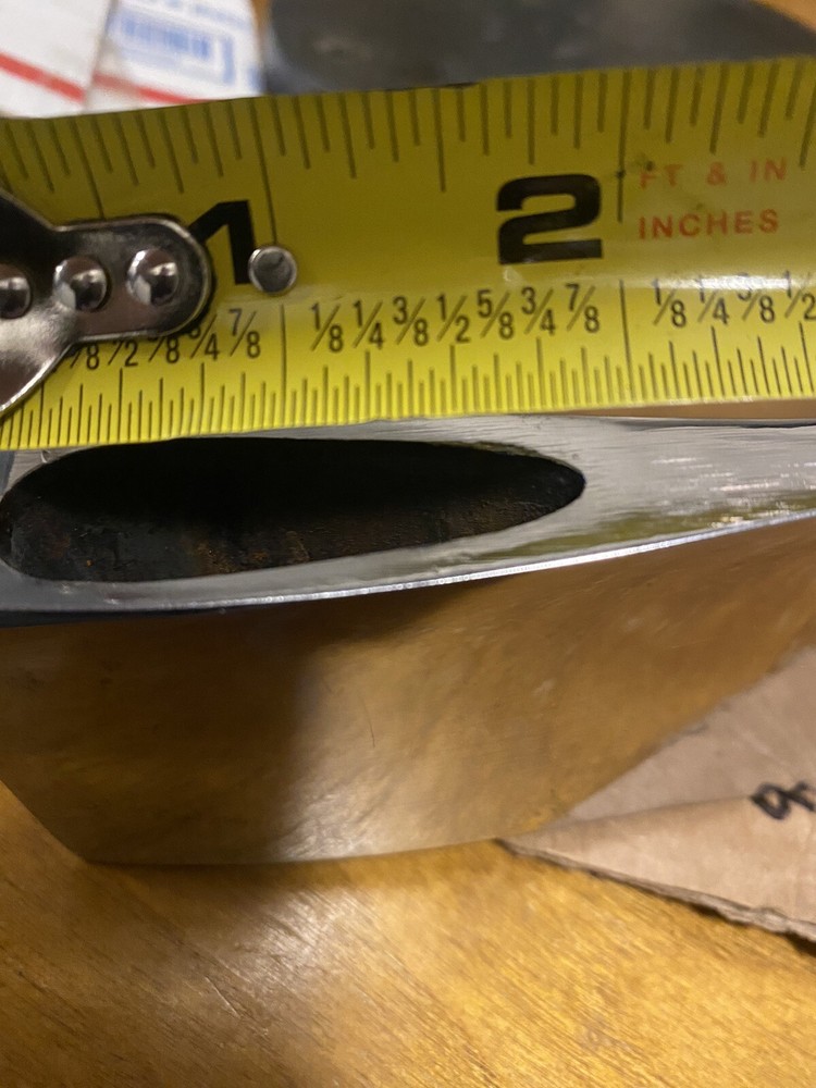 Axe Head Mirror Finish