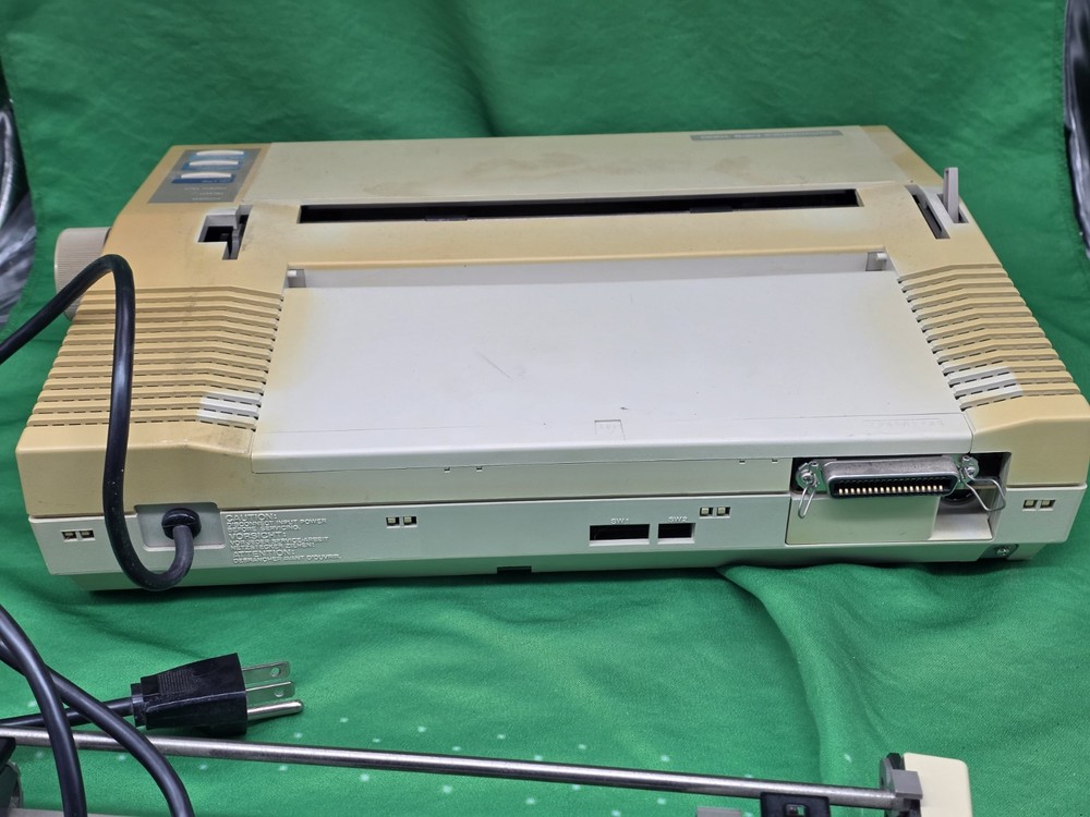 Commodore MPS-1000 Dot Matrix Printer Vintage Model