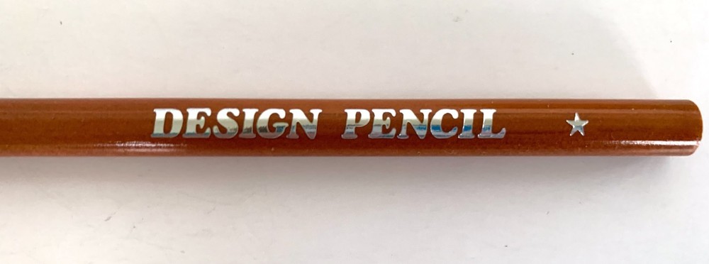 Electronic Knitting Machine Design Pencil 1 Star