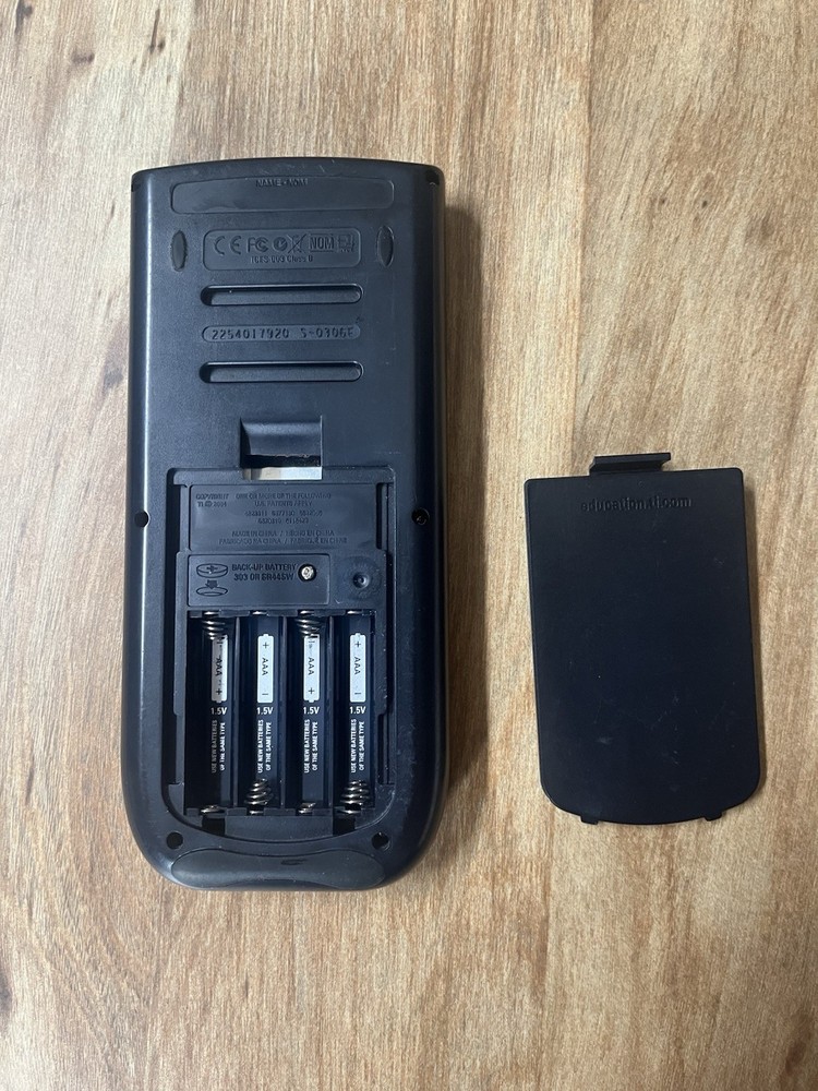 TI-84 Plus Texas Instruments Calculator w/ Case, Manual, CD