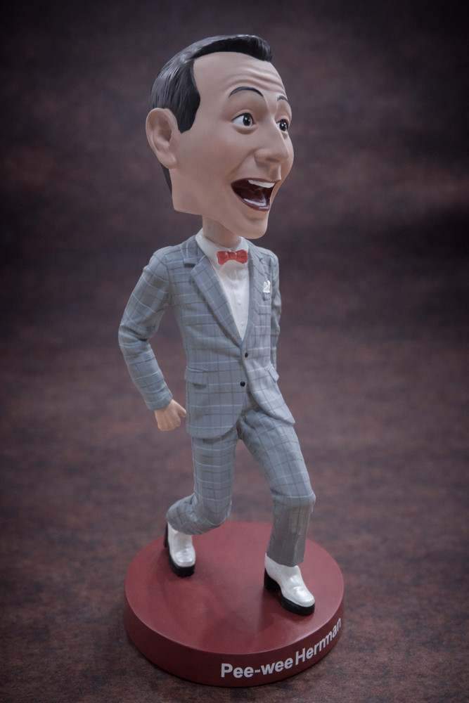 Pee Wee Herman Character Bobblehead Comedy Figure