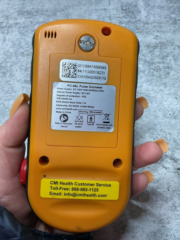 PC-66L Pulse Oximeter (ONLY)
