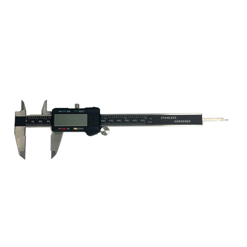 6"/150mm Digital Caliper Micrometer Measuring Tool , Inch/Millimeter Conversion
