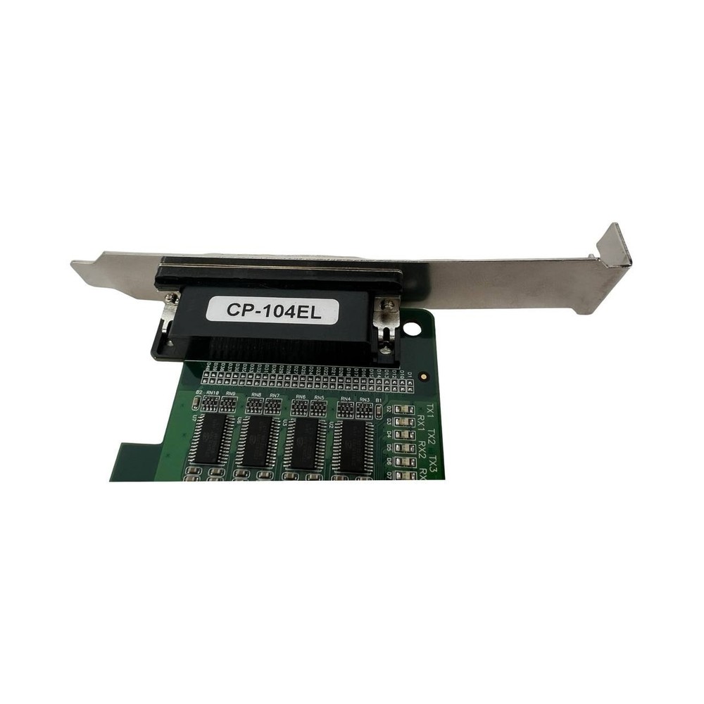 MOXA RS232 Serial Controller card CP-104EL PCIe