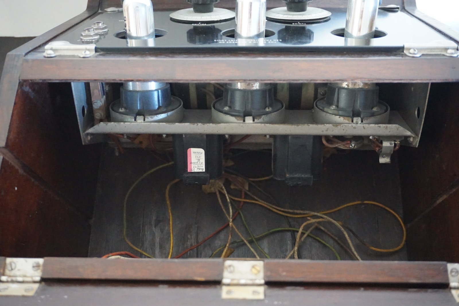 Museum Quality and Excellent Working 1923 Colin B. Kennedy Exposed Tube TRF