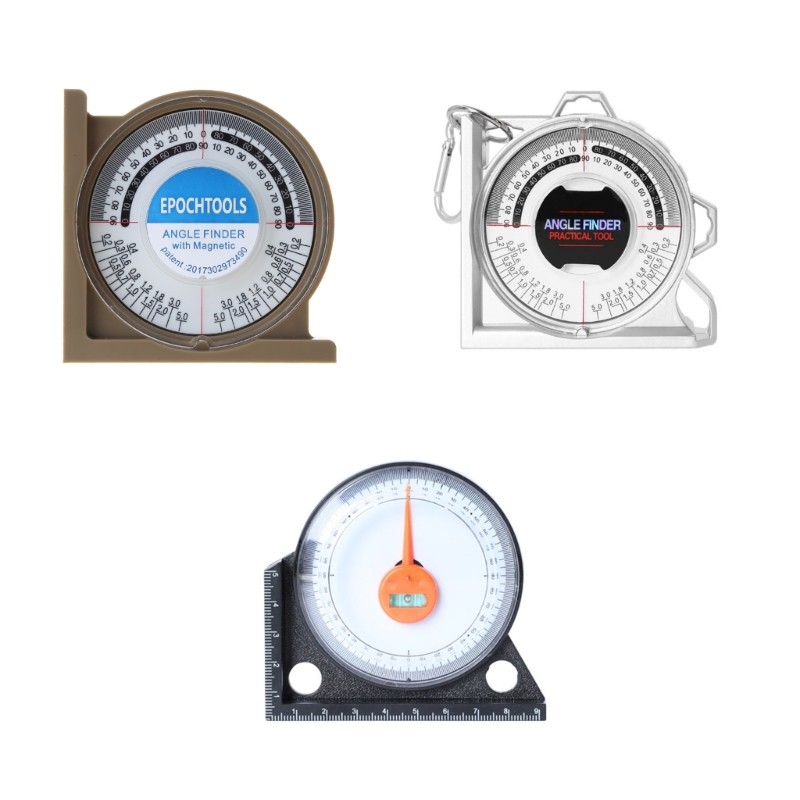 Angle Locator for Civil Engineering Architecture Compact Portable