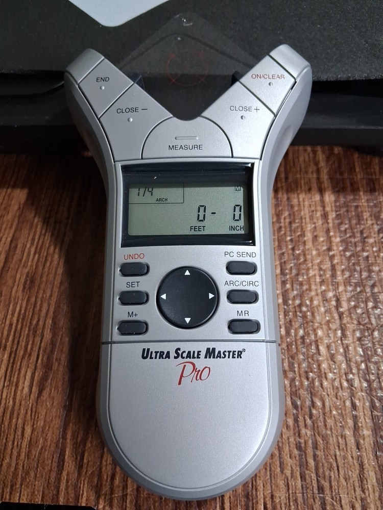 Ultra Scale Master Pro Digitizer System