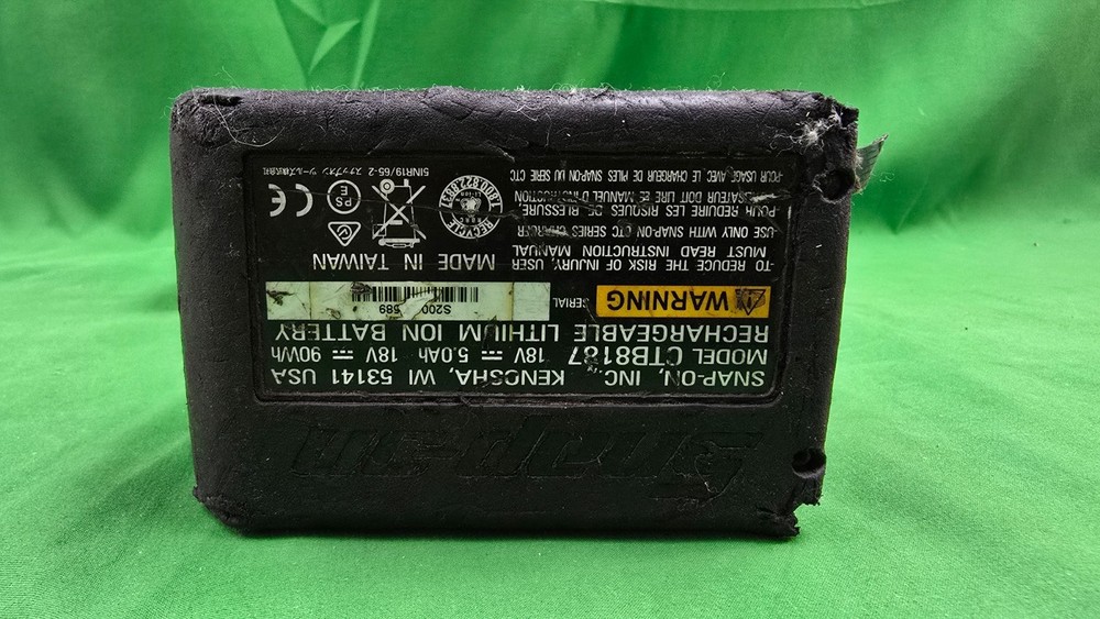 SNAP-ON CT7858 & CT9100 BUNDLE TESTED (E12)