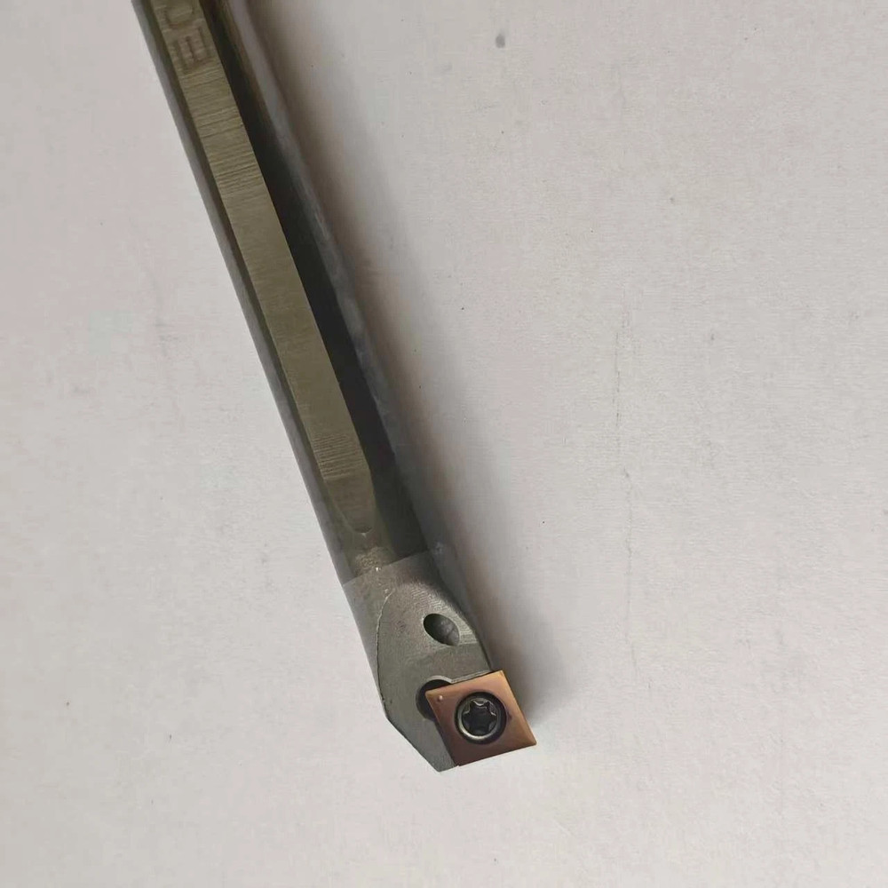 Solid Carbide Boring Bar 5/8" x 6" E10-SCLCR3 for CCMT 32.51 Inserts | Internal