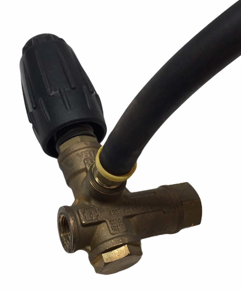 Tecomec Unloader/Bypass Plumbing Kit VRT3 NOS