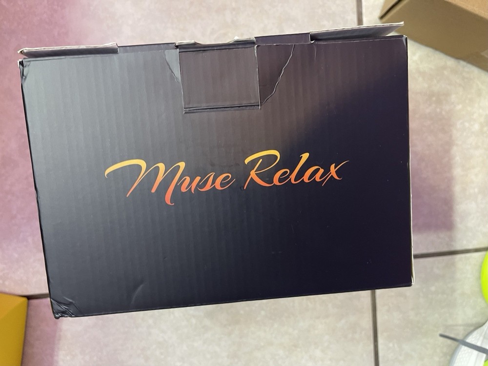 Muse Relax Cordless Cervical Traction Device