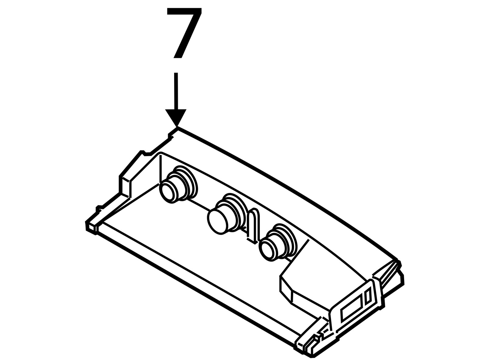 2021-2025 BMW I4 G26 Front Windshield Lane Assist Kafas Camera Unit 5B39285 OEM