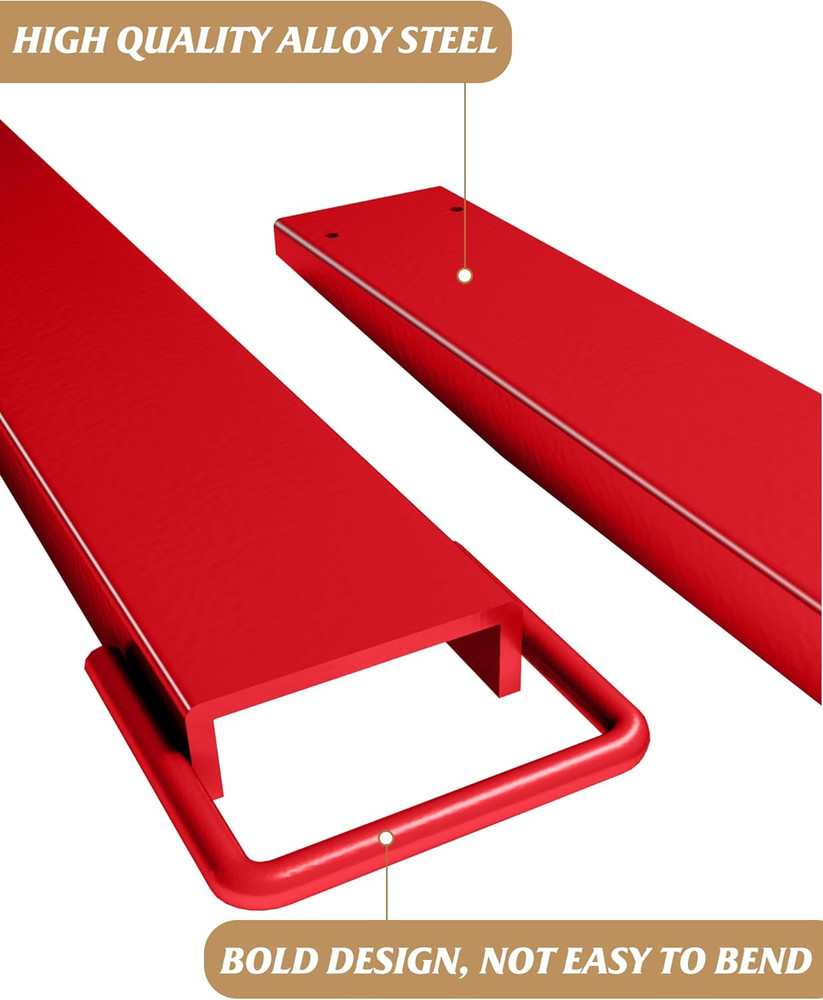 Forklift Extensions 72 Inch Length 4.5 Inch Width, Pallet Fork Extensions Extend