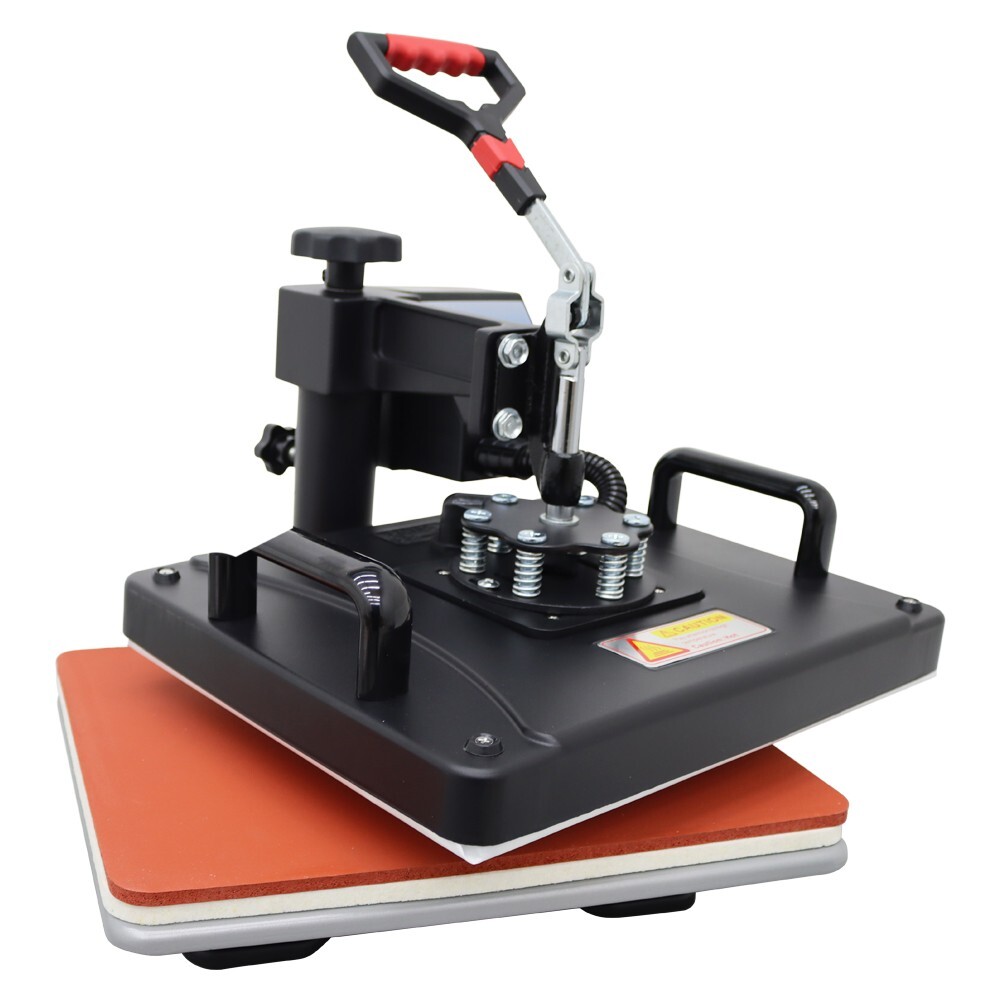 6 in 1 Heat Press Machine 110V Multi-function Transfer Sublimation Mug Hat Plate