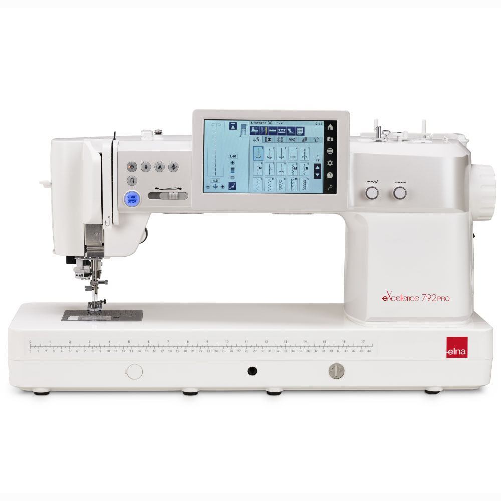 Elna eXcellence 792PRO Semi-Professional Computerized Sewing Machine