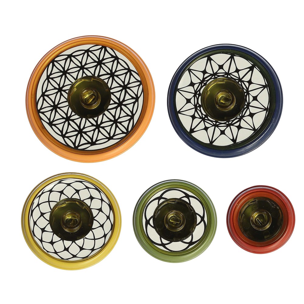 Aurora Toys - Stackable Spinning Tops Engaging Toy