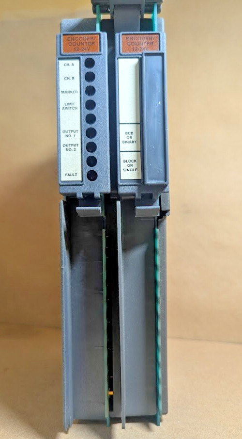 Allen-Bradley 1771-IK PLC-5 Encoder/Counter Module, 12-24V DC