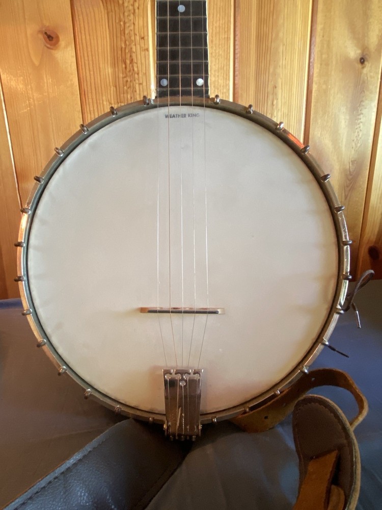 1924 Vega Whyte Laydie 5 String Conversion Banjo
