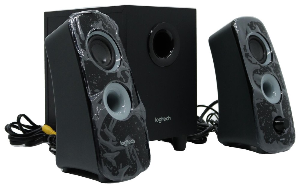 Logitech Speaker System Z323 with Subwoofer