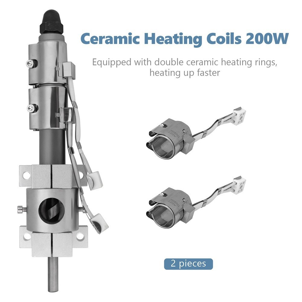 3D Printing Filament Extruder Microplastic Heating Extrusion Processing Machine