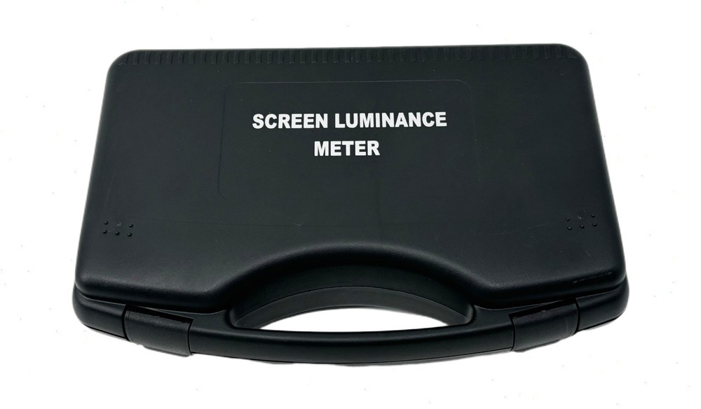 Handheld Screen Luminance Meter with Range 0.01-39990cd/m² Peak Value Latching