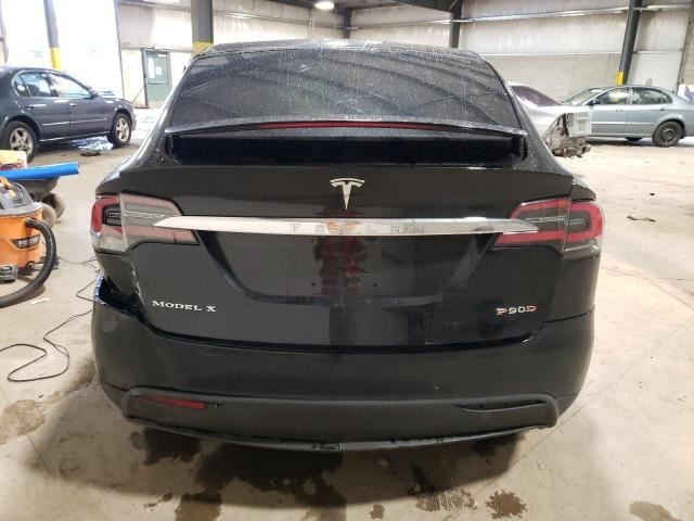 TESLA MODEL X 2016 Air Shutter 647150