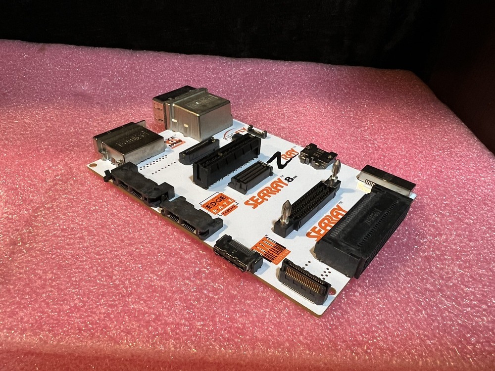 SAMTEC Eye Speed Firefly PCIExpress Razor Beam Searray BOARD