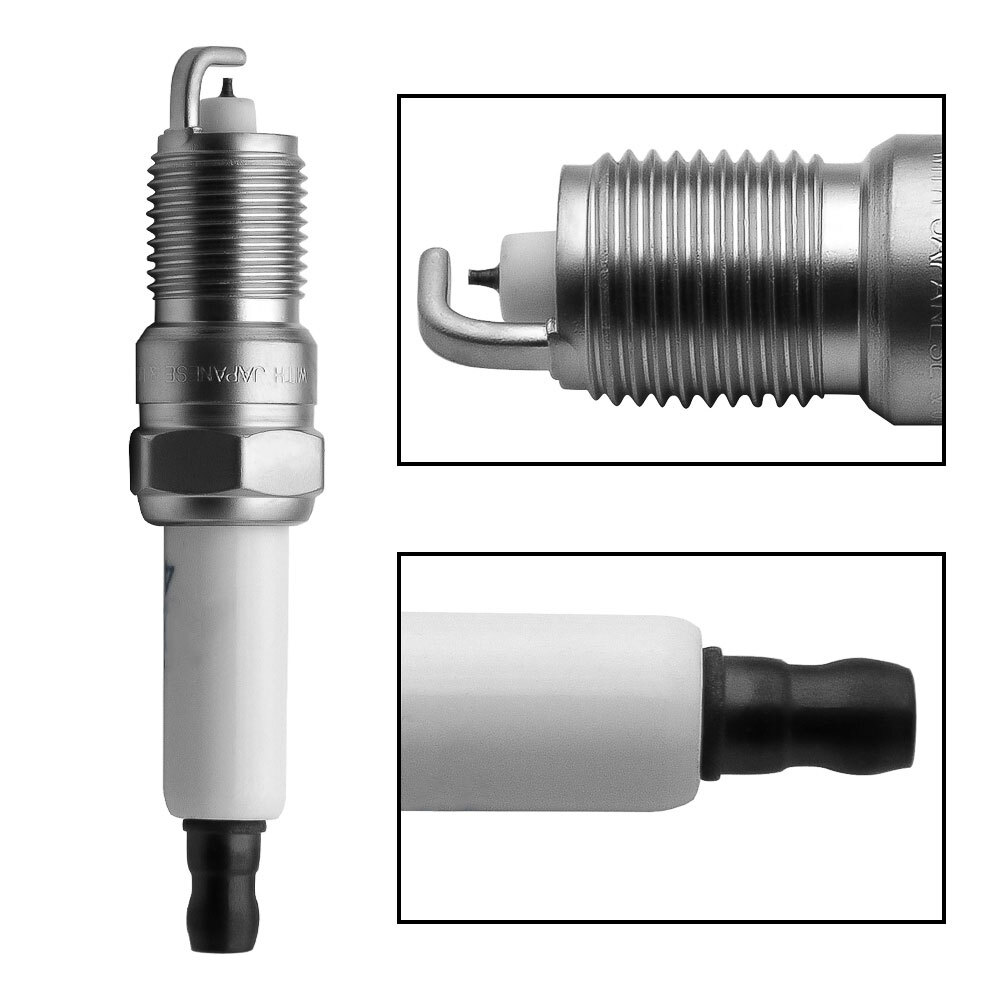 8pcs High Performance Spark Plug Wires Set for Chevy GMC 4.8L 5.3L 6.0L V8