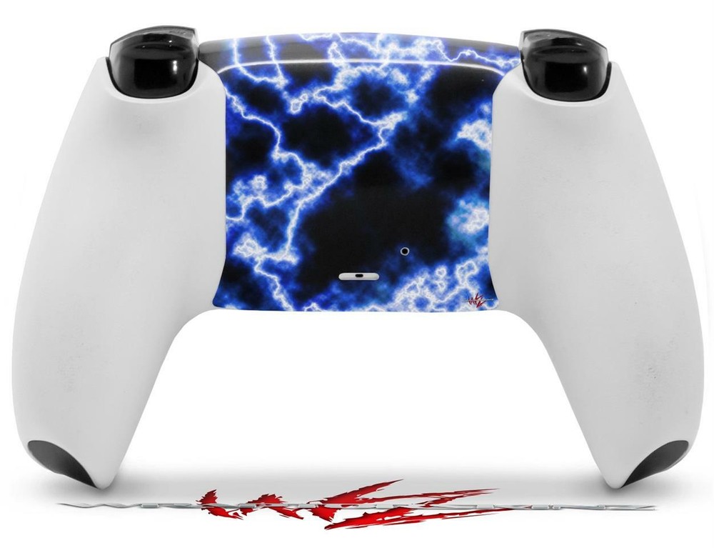 Skin Sony PS5 Controller Electrify Blue