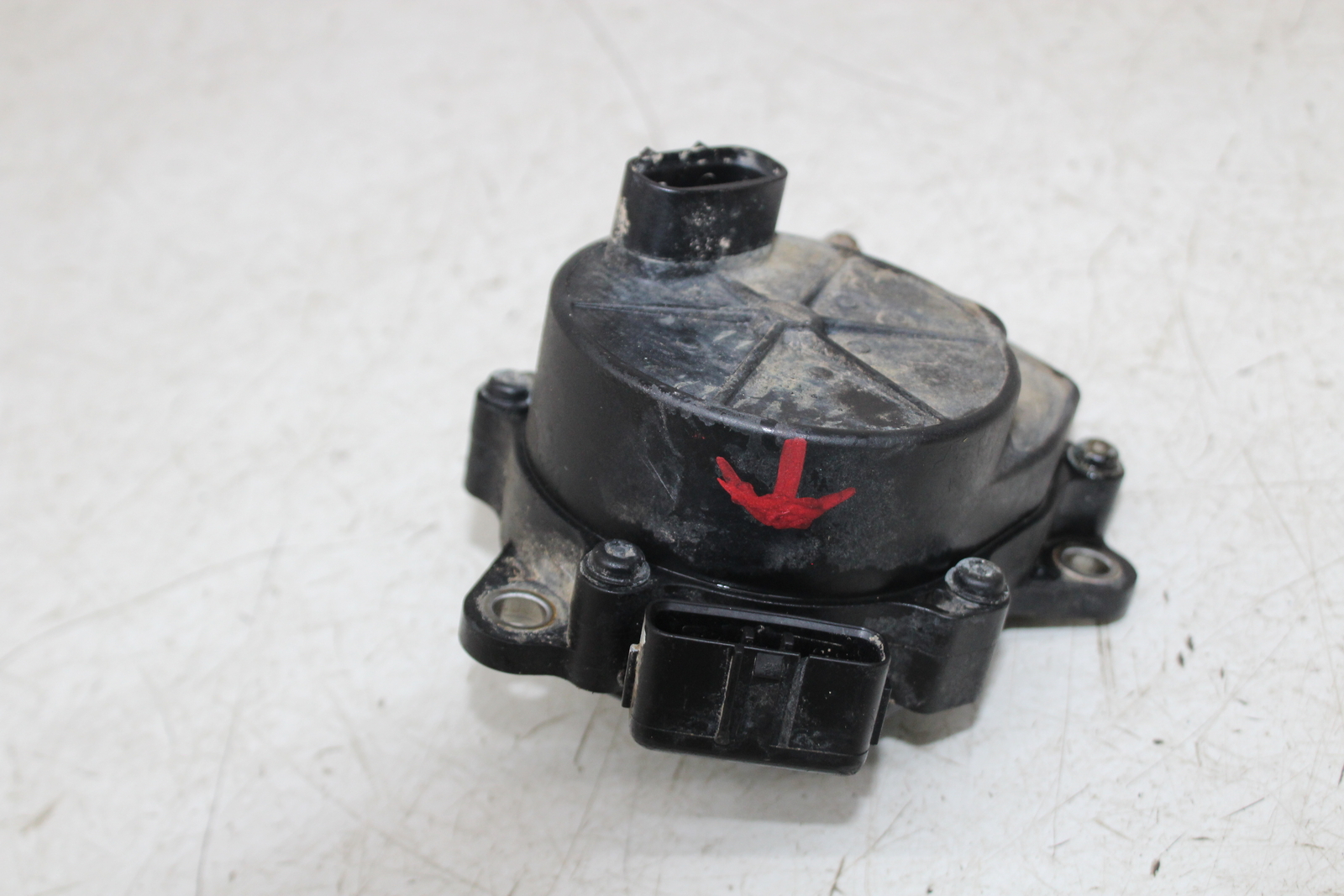 03 YAMAHA GRIZZLY 660 FRONT DIFF DIFFERENTIAL ACTUATOR SERVO MOTOR (SEE DESCP)