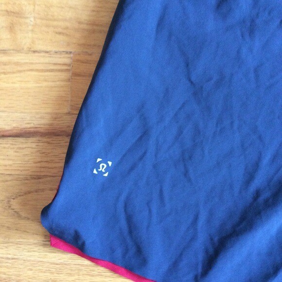 LULULEMON Switch Up Shorts Gray Red M
