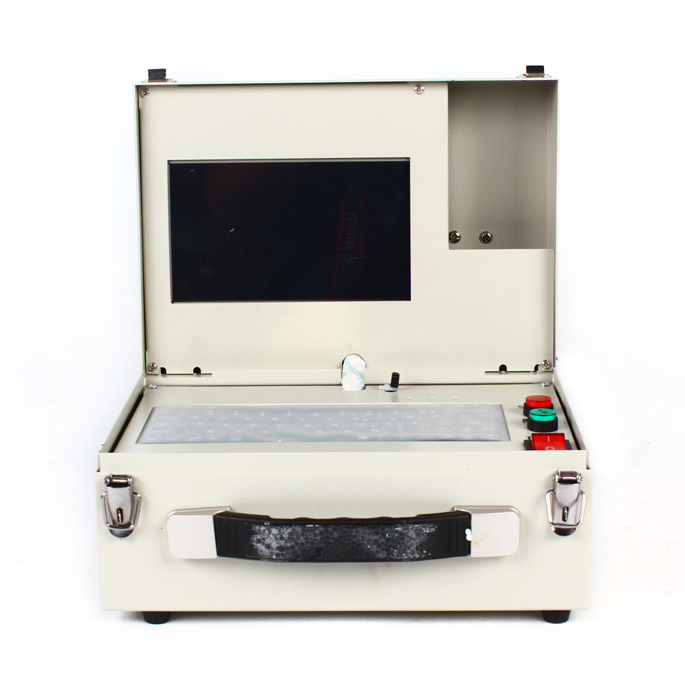 Pneumatic Dot Peen Marking Machine Vin Code Chassis Number Printer 140*40mm