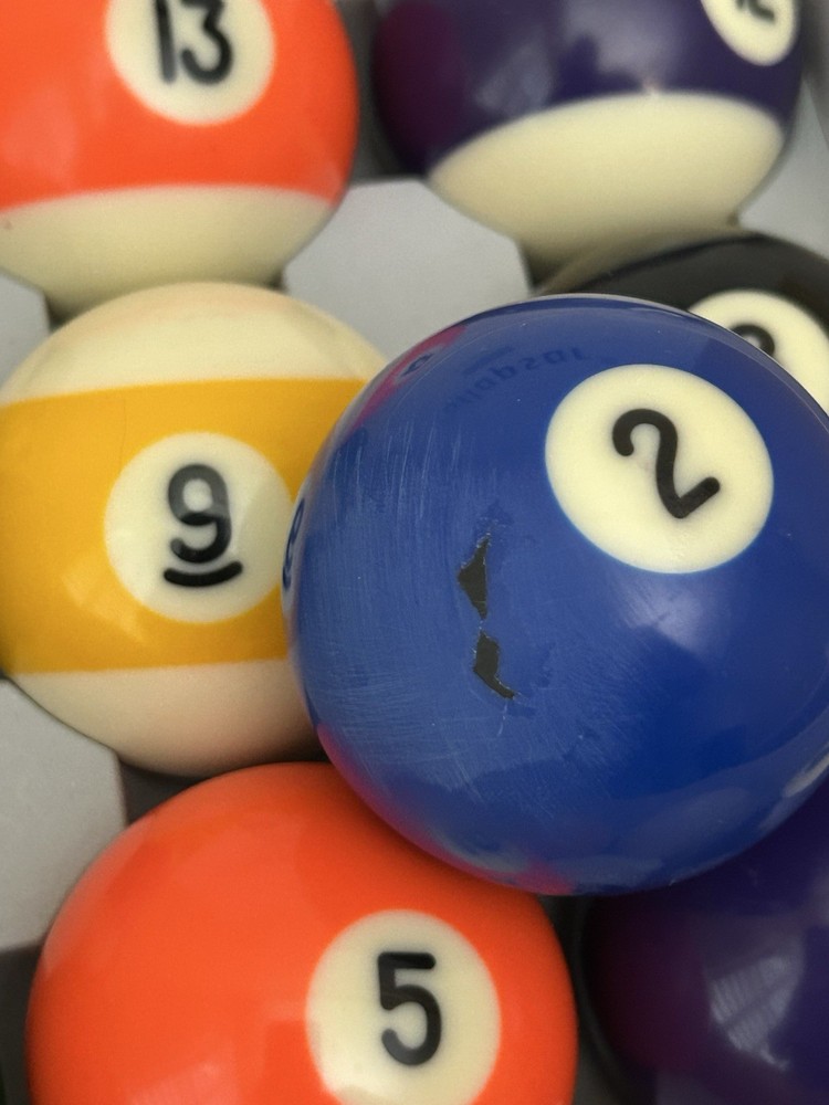 Collapsar Deluxe 2 1/4 Pool Balls Set