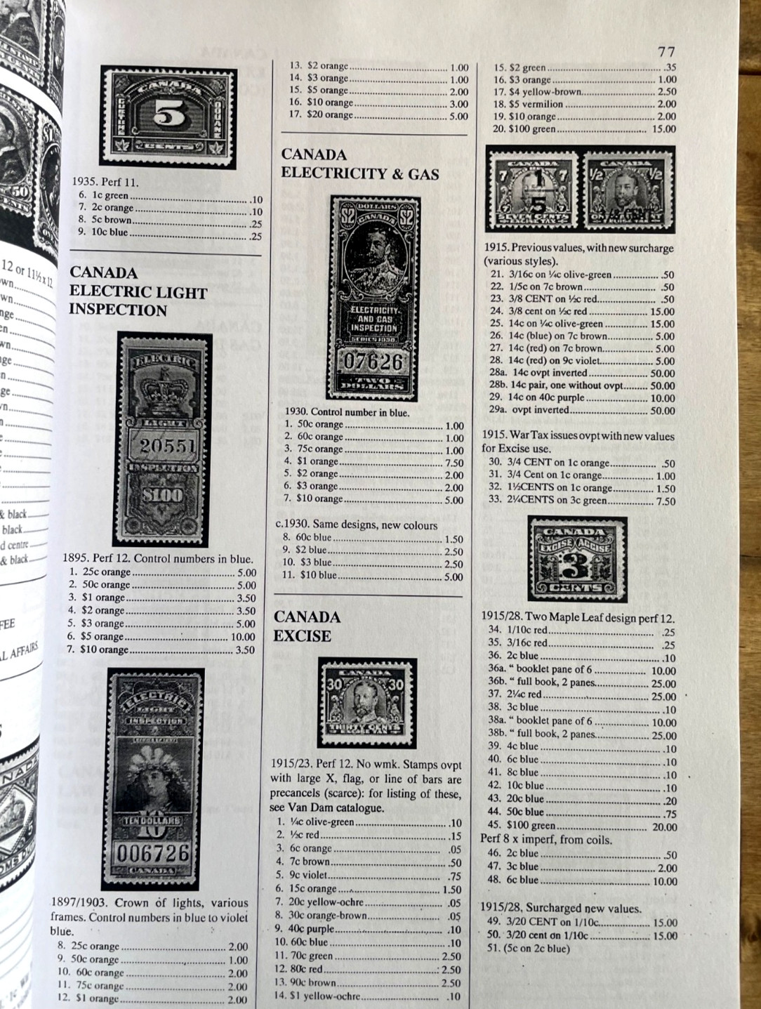 BRITISH COMMONWEALTH REVENUES by Barefoot 6th Edition, 2000. Stamps