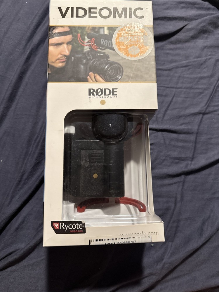 Videomic Rode Microphone